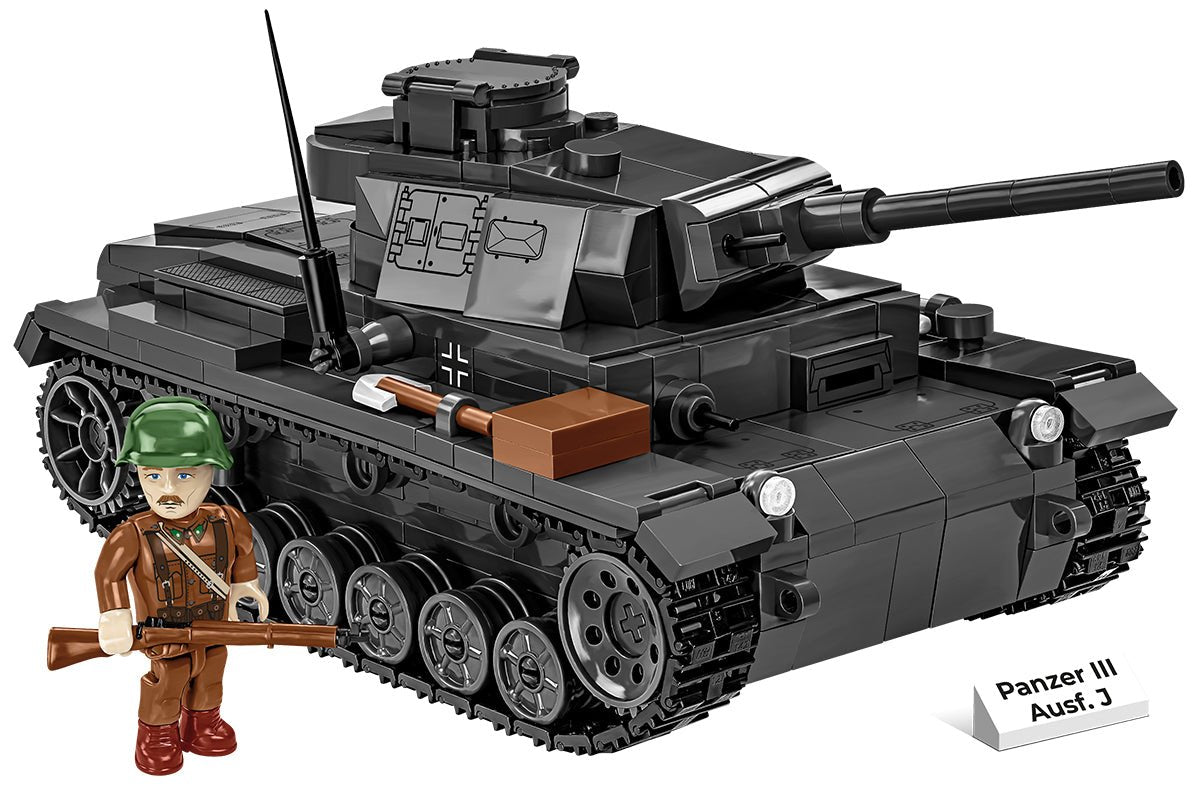 Cobi Panzer III Ausf.J - KhalilMania