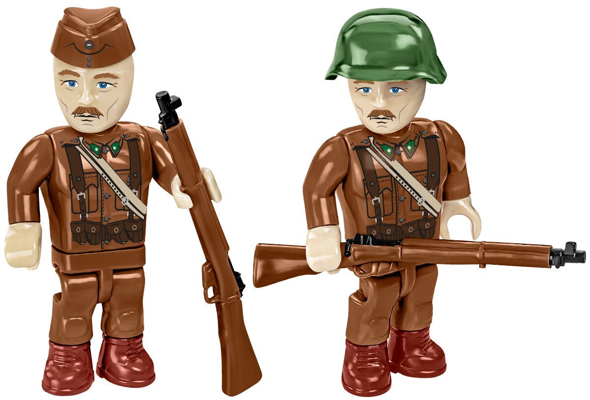 Cobi Panzer III Ausf.J - KhalilMania