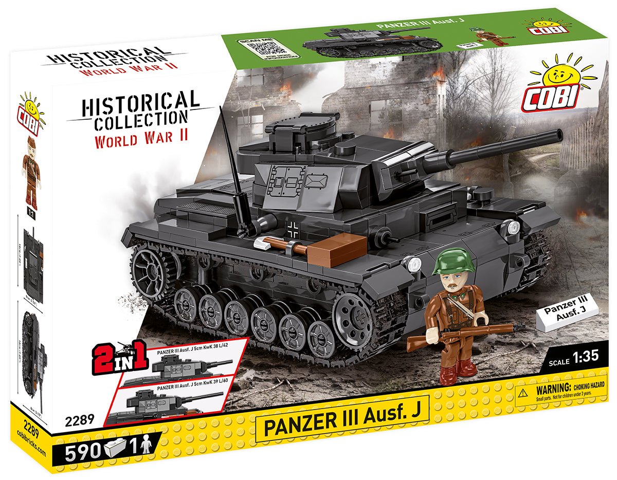 Cobi Panzer III Ausf.J - KhalilMania