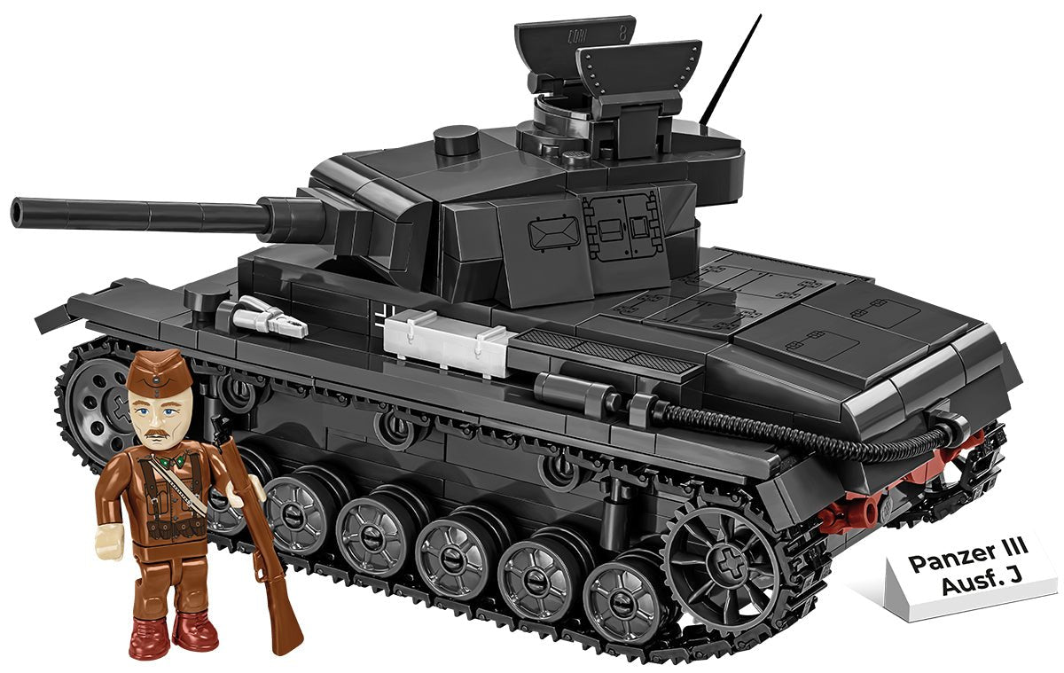 Cobi Panzer III Ausf.J - KhalilMania