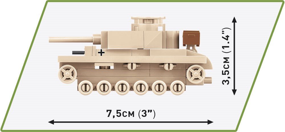 COBI Panzer III Ausf.L (1:72 Scale) - KhalilMania
