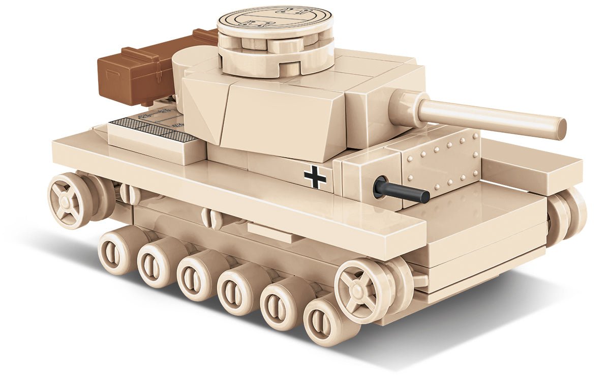 COBI Panzer III Ausf.L (1:72 Scale) - KhalilMania