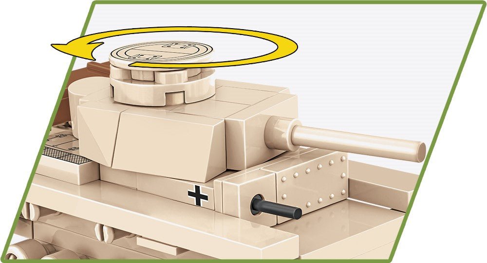 COBI Panzer III Ausf.L (1:72 Scale) - KhalilMania