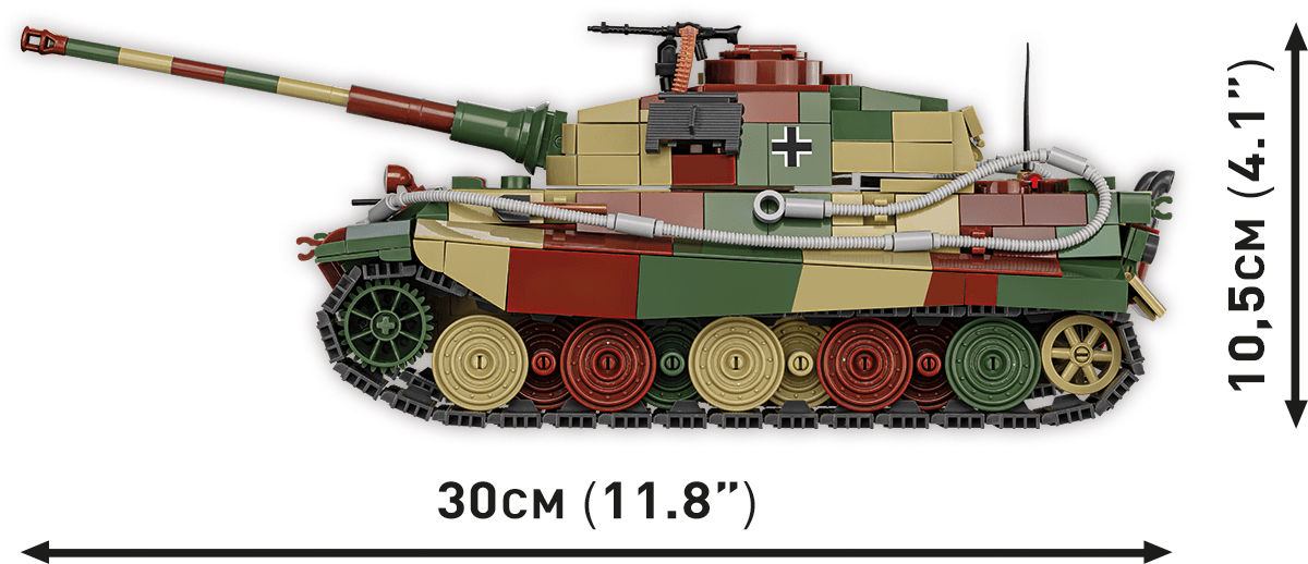 COBI Panzer VI Ausf. B Königstiger - KhalilMania