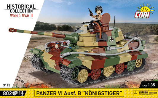 COBI® - Panzer VI Ausf. B Königstiger - KhalilMania