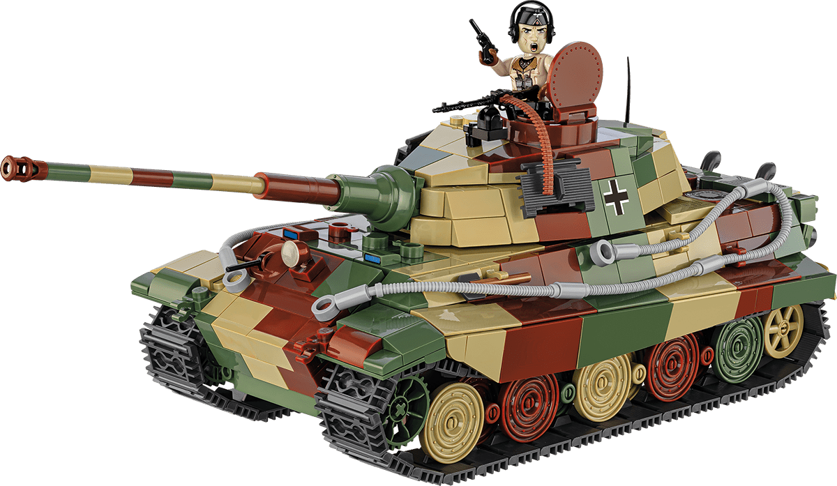COBI Panzer VI Ausf. B Königstiger - KhalilMania