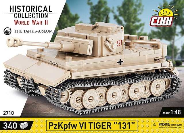 COBI® - Panzer VI Tiger 131 - KhalilMania