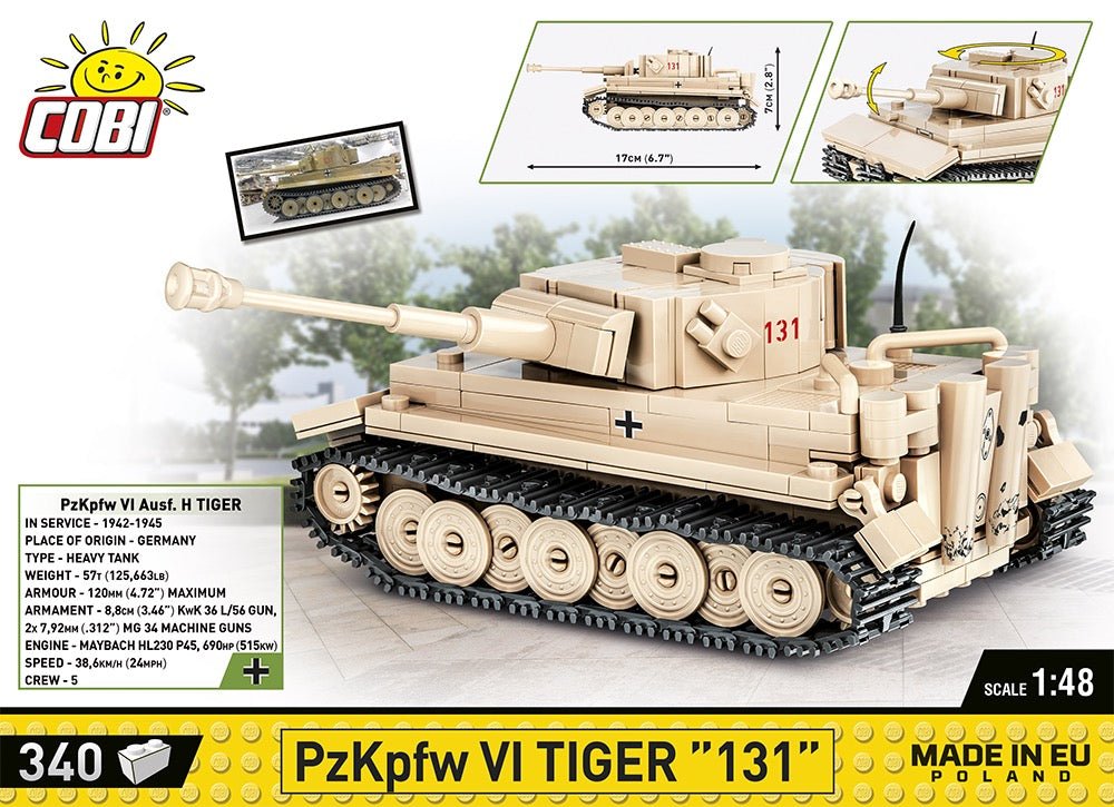 COBI® - Panzer VI Tiger 131 - KhalilMania