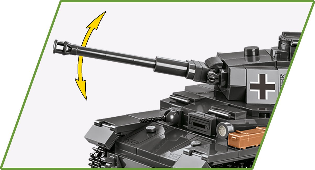 Cobi Panzerkampfwagen IV Ausf.G - KhalilMania