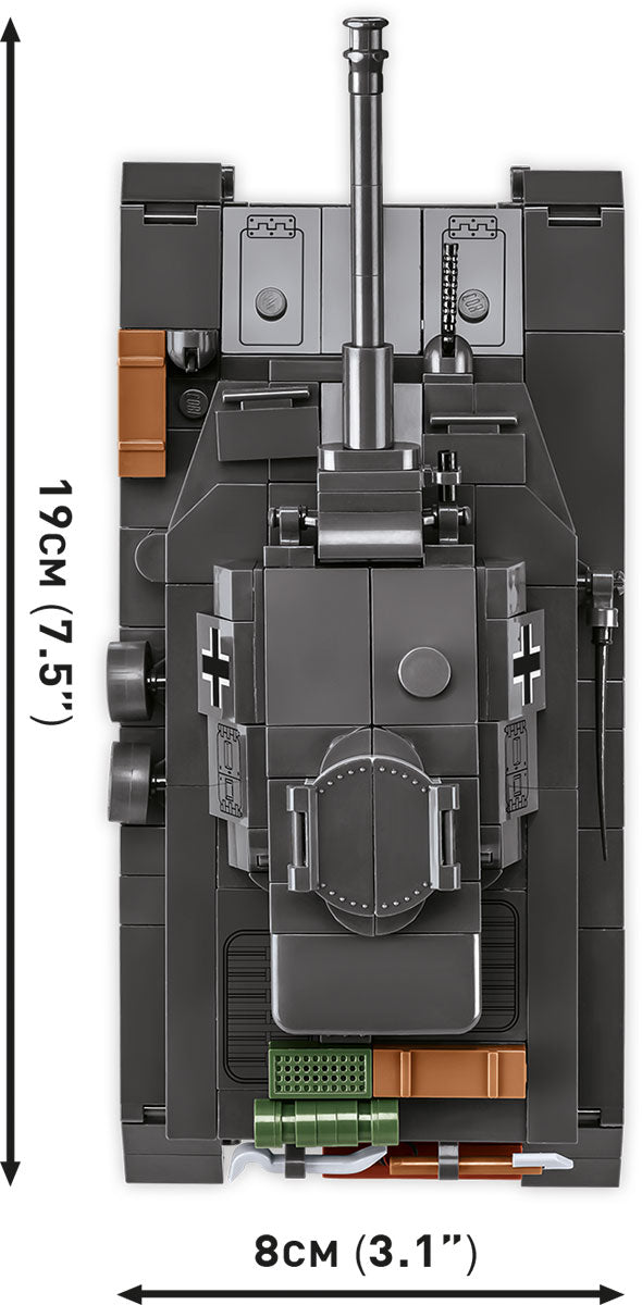Cobi Panzerkampfwagen IV Ausf.G - KhalilMania