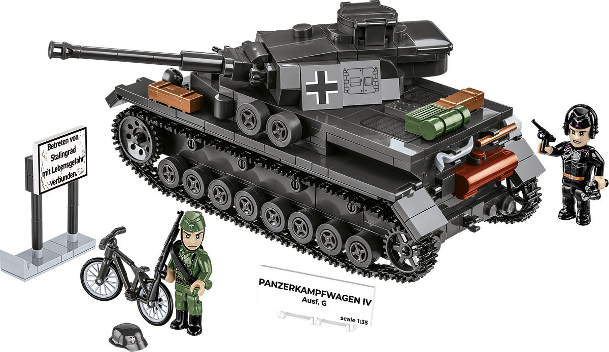 Cobi Panzerkampfwagen IV Ausf.G - KhalilMania