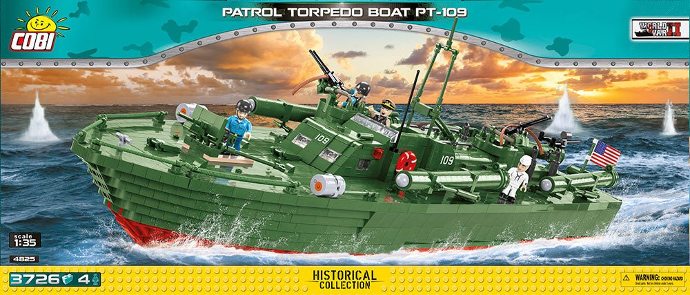 COBI® - Patrol Torpedo Boat PT - 1 - KhalilMania