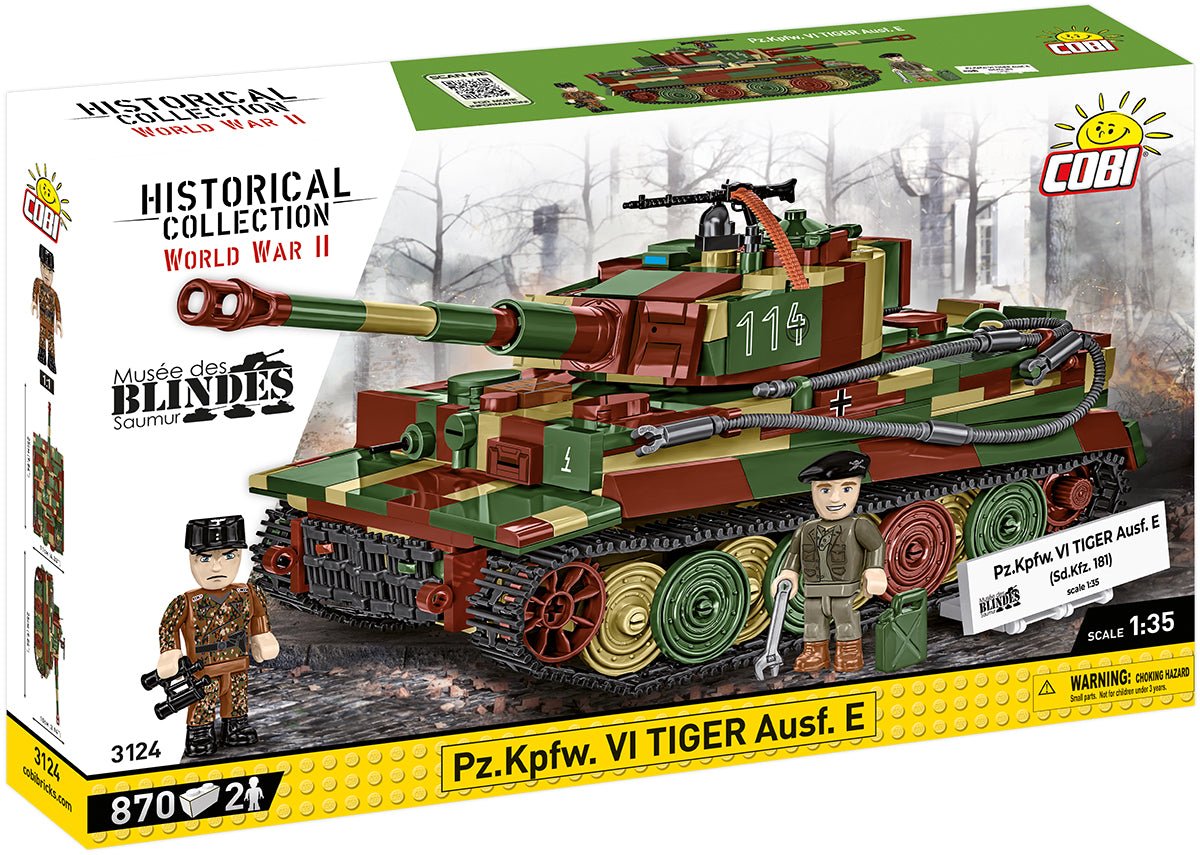Cobi Pz.Kpfw. VI Tiger Ausf. E - KhalilMania