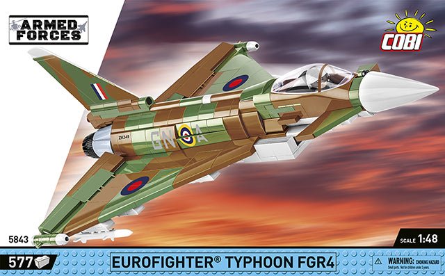 COBI® - RAF TYPHOON FGR4 - KhalilMania