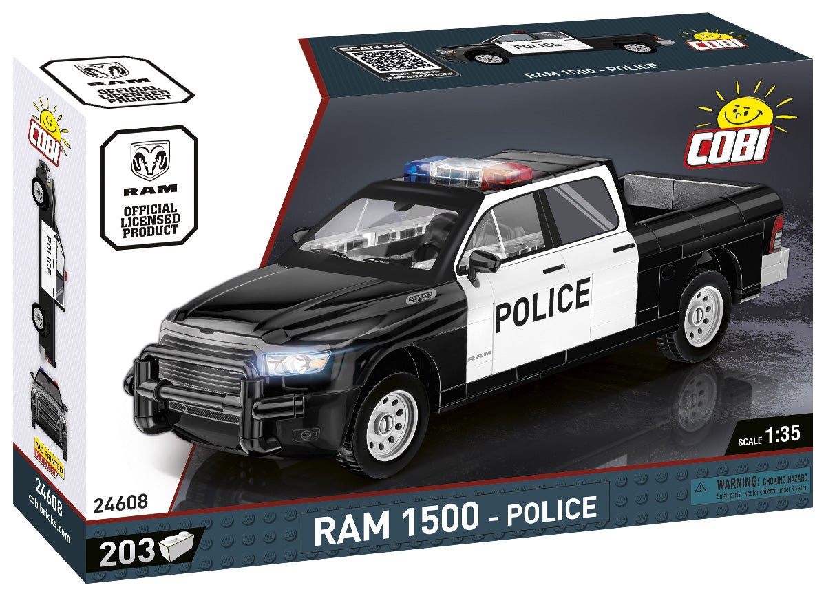 Cobi RAM 1500 Police - KhalilMania