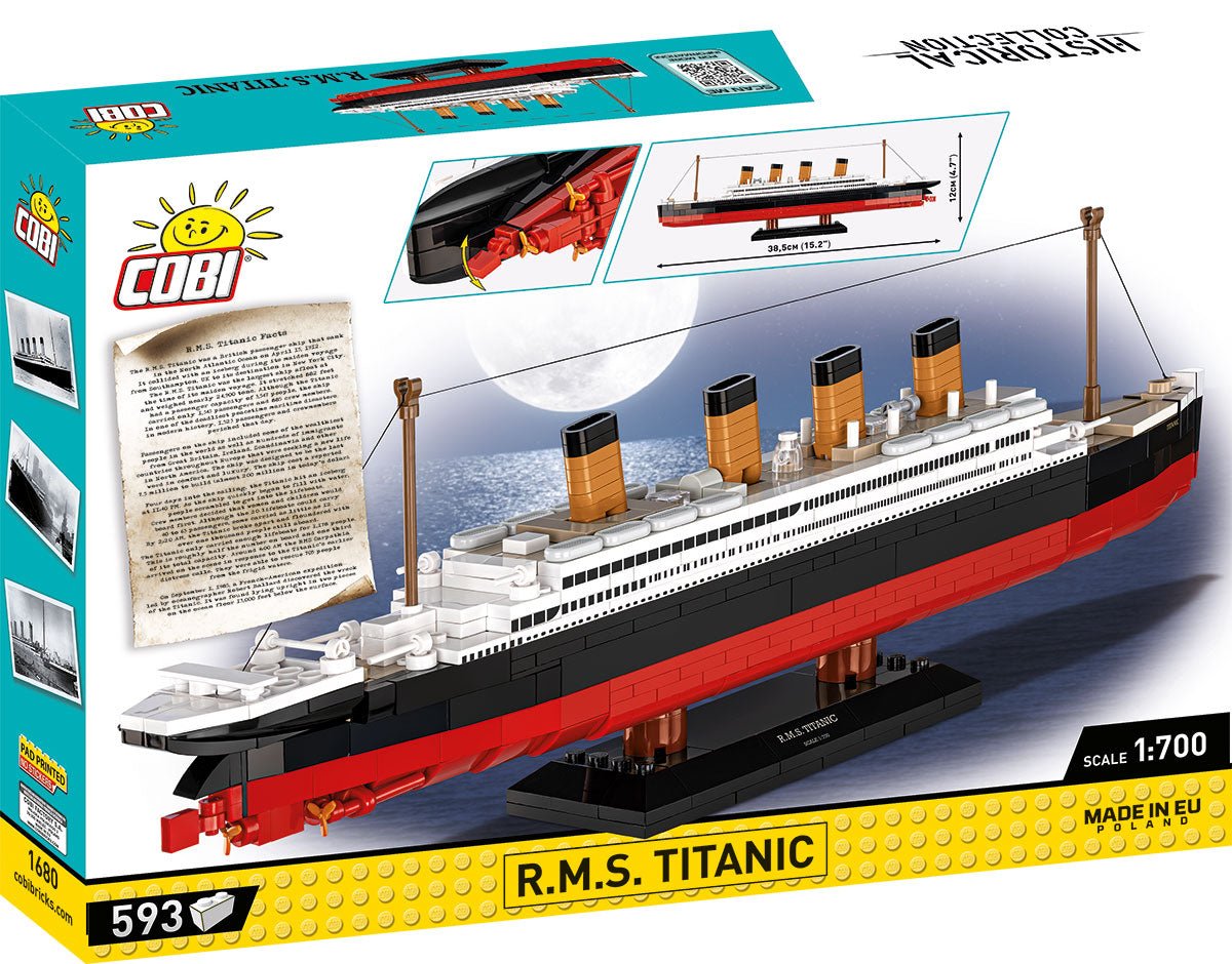 Cobi R.M.S. Titanic - KhalilMania