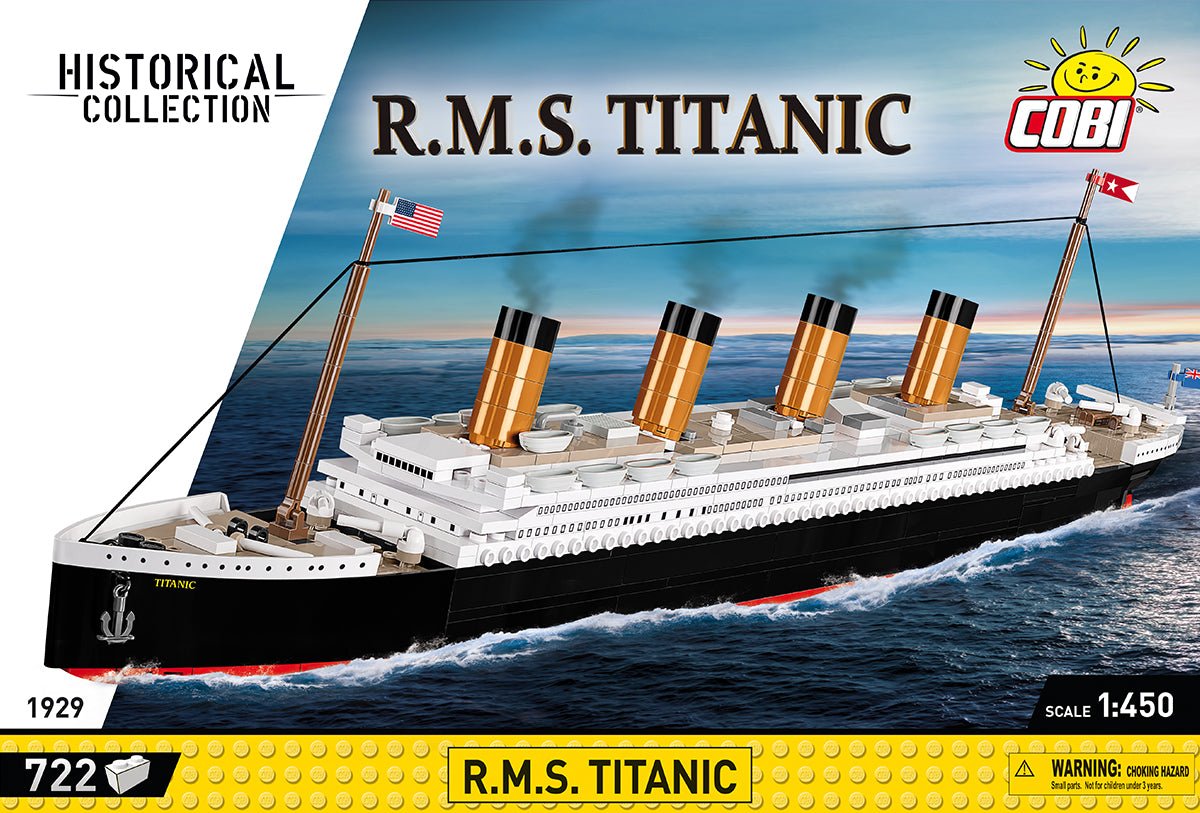 COBI® - RMS Titanic - KhalilMania