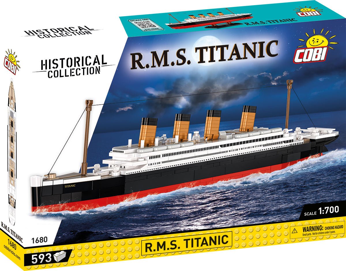 Cobi R.M.S. Titanic - KhalilMania