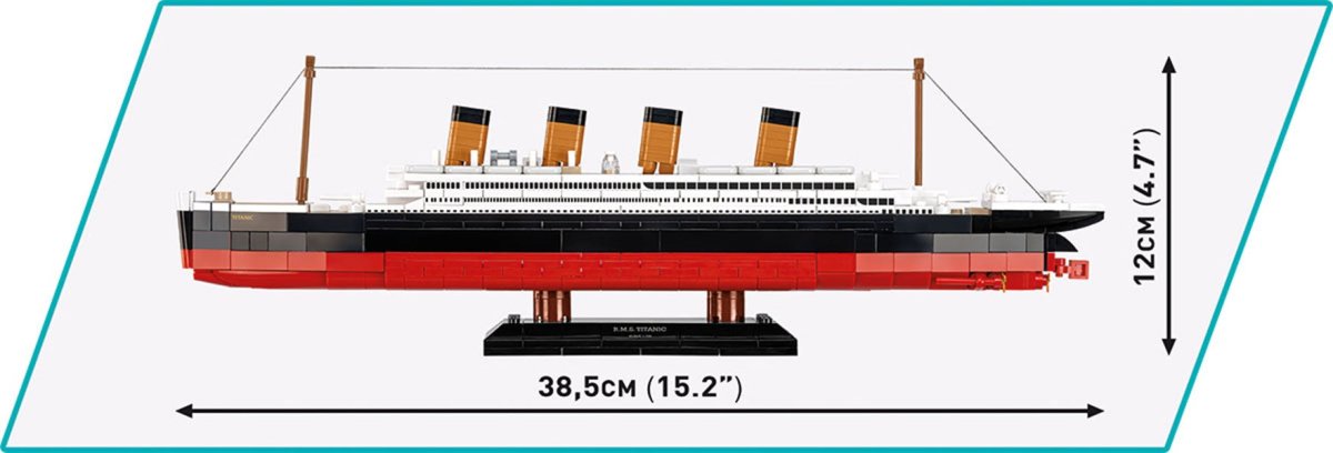 Cobi R.M.S. Titanic - KhalilMania