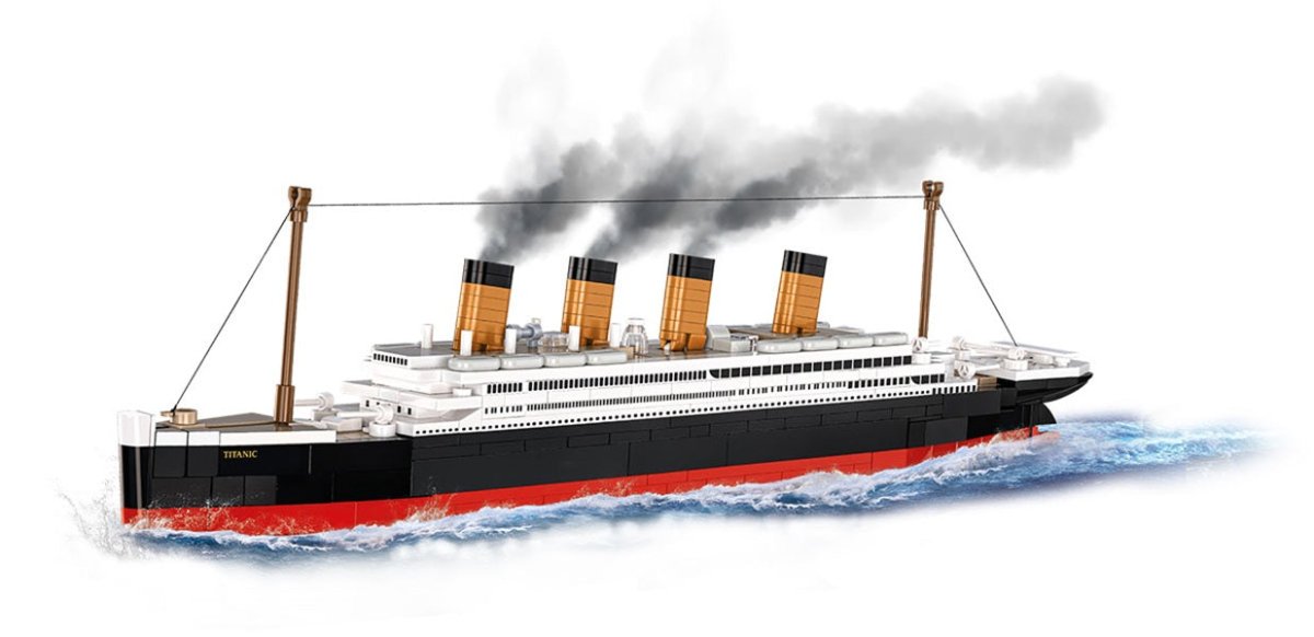 Cobi R.M.S. Titanic - KhalilMania