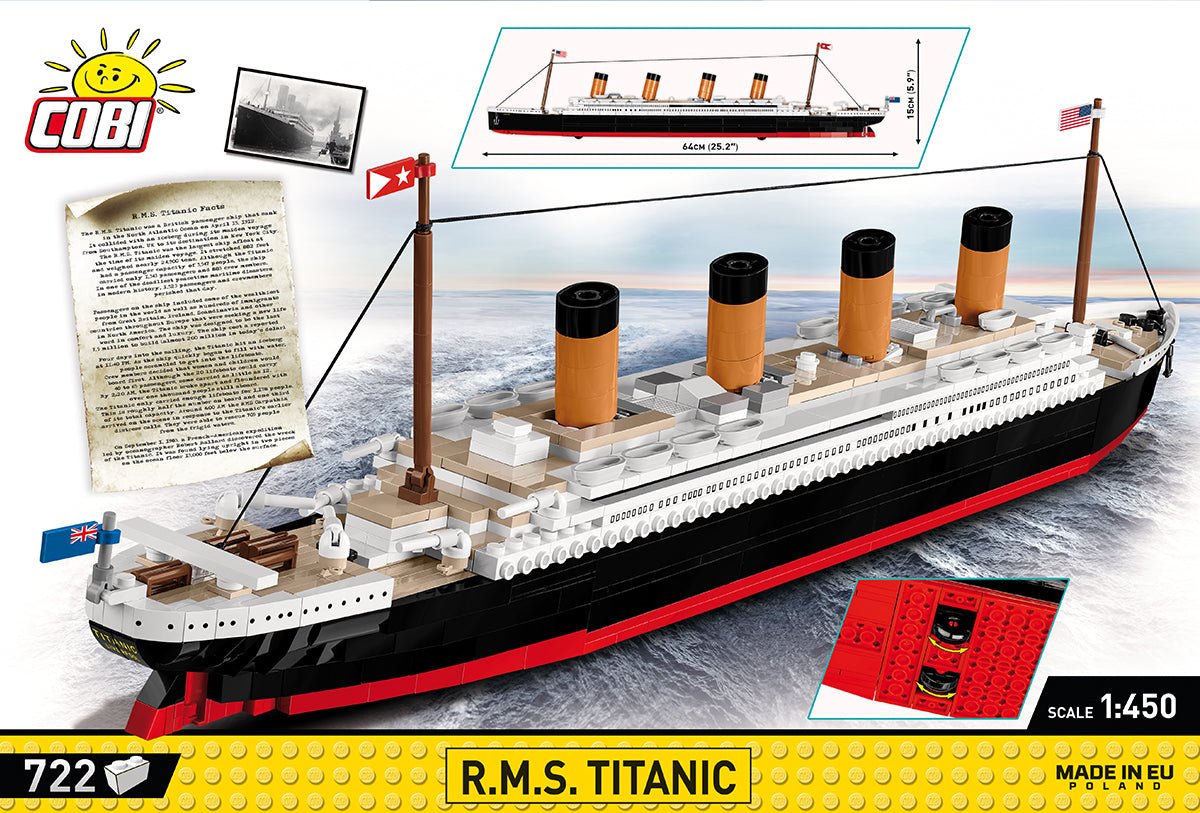 COBI® - RMS Titanic - KhalilMania