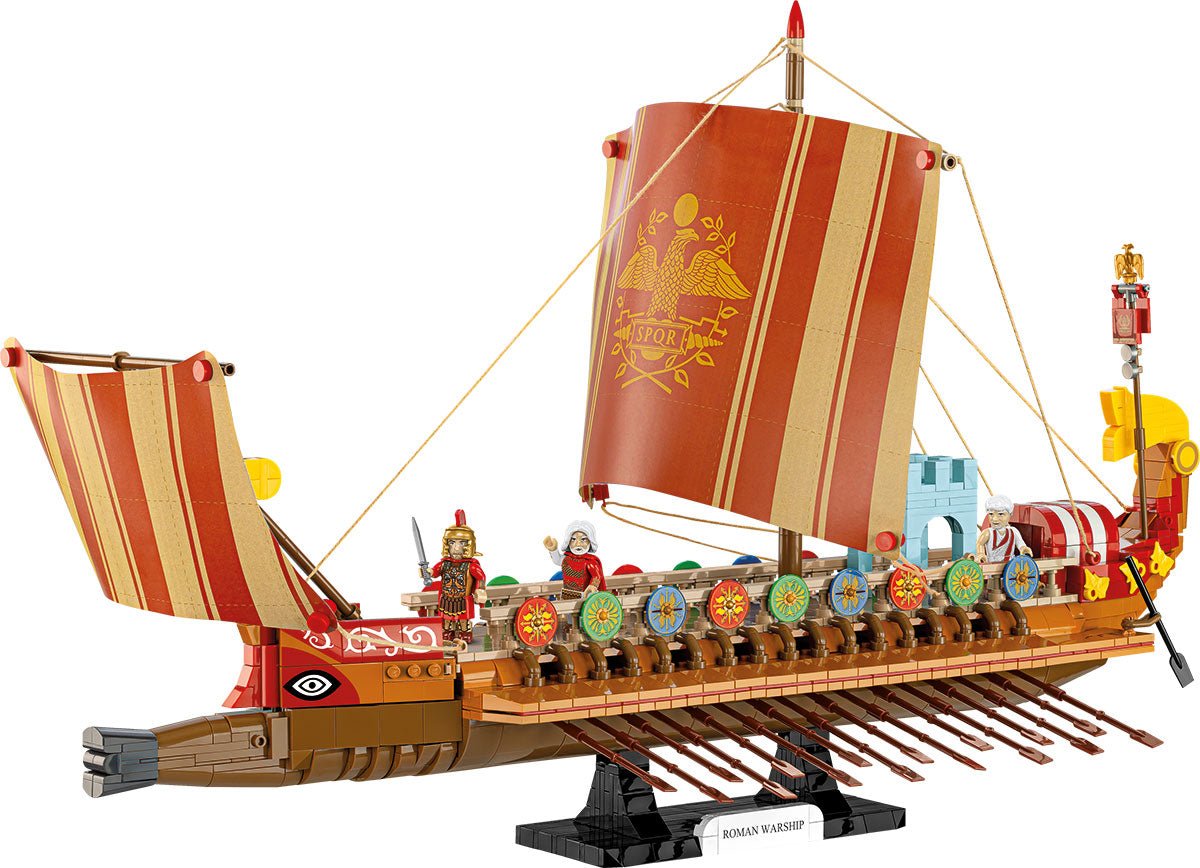 Cobi Roman Warship - KhalilMania
