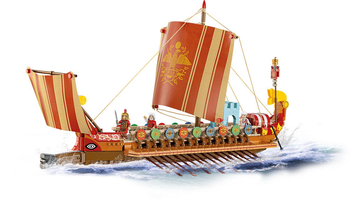 Cobi Roman Warship - KhalilMania