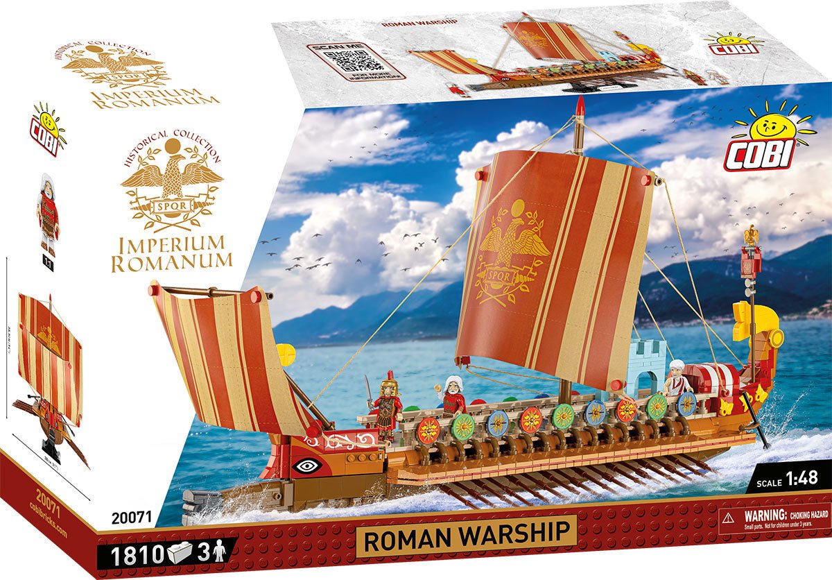 Cobi Roman Warship - KhalilMania