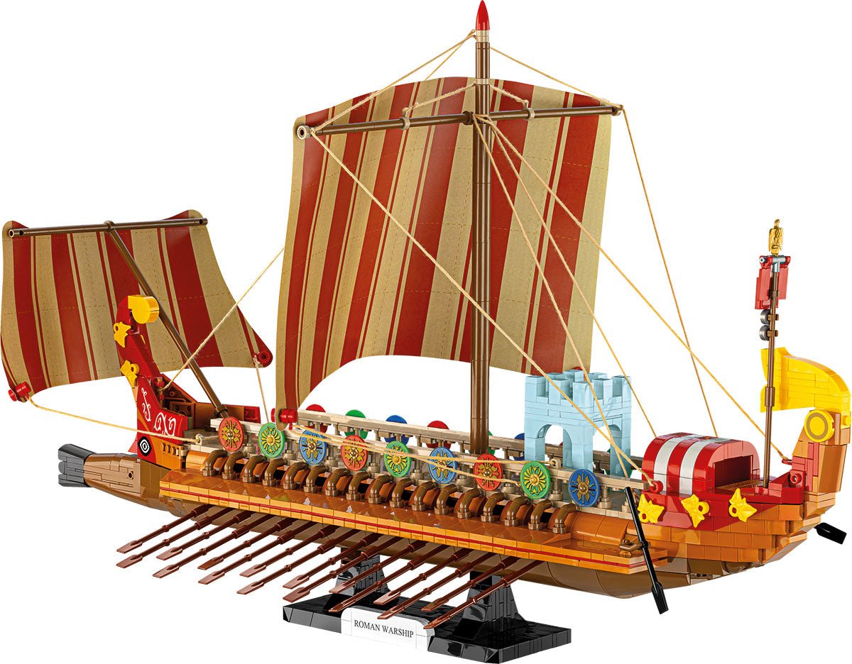 Cobi Roman Warship - KhalilMania