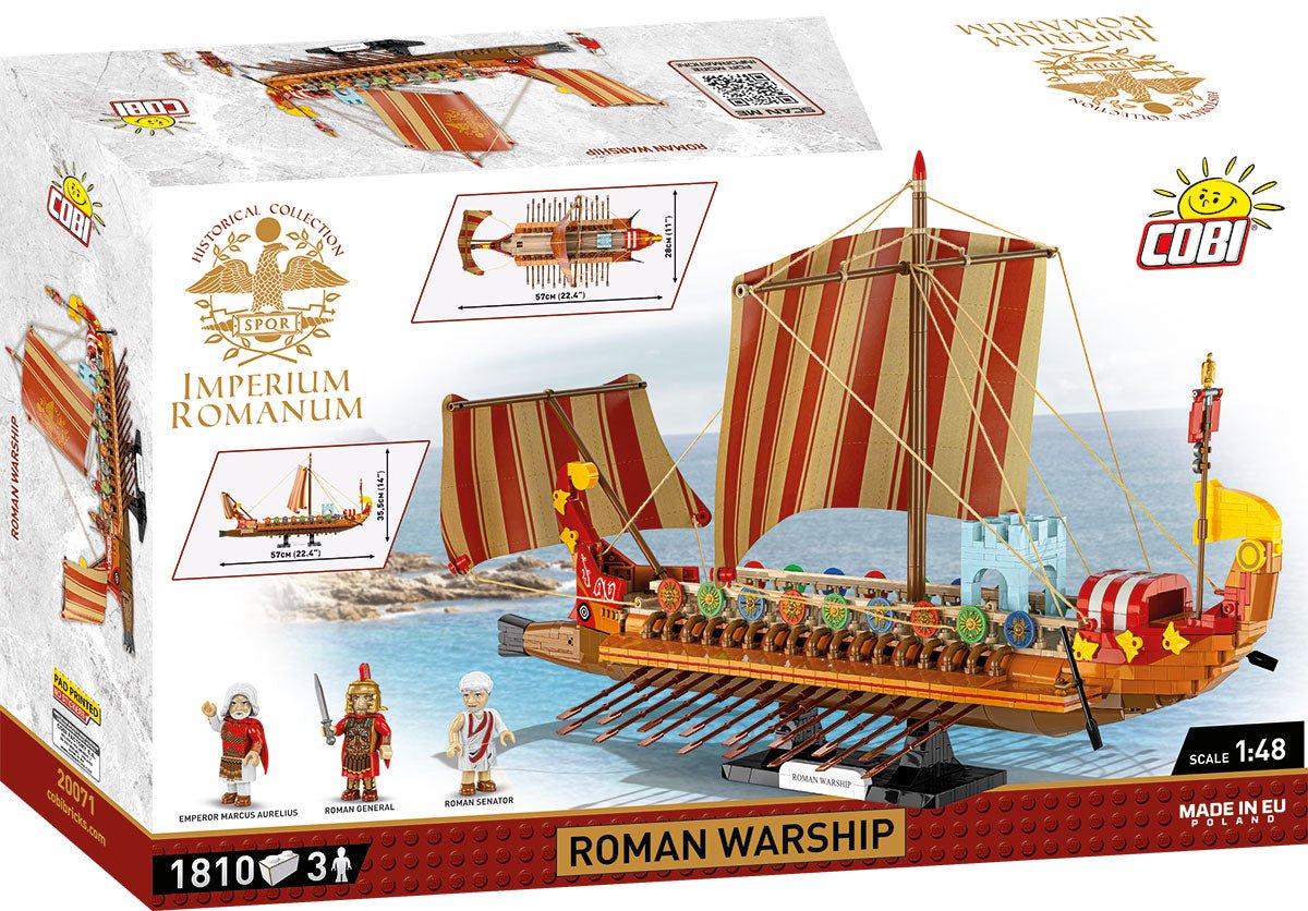 Cobi Roman Warship - KhalilMania