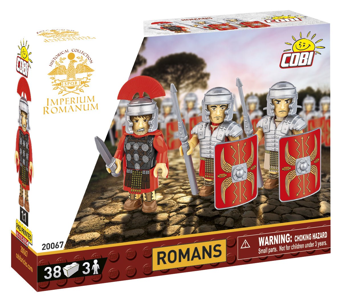 Cobi Romans - KhalilMania