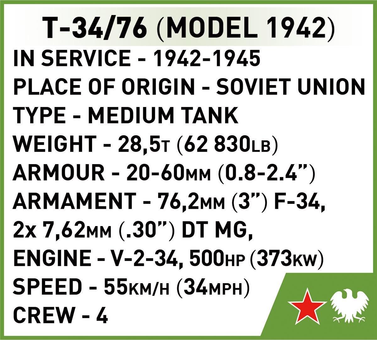 COBI T - 34/76 (1:72) - KhalilMania