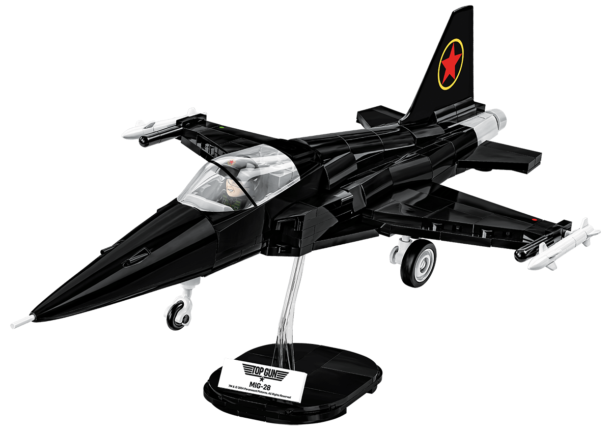 COBI Top Gun MiG - 28 - KhalilMania