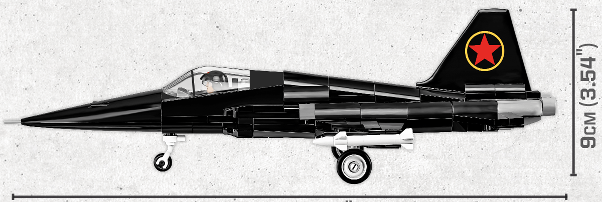 COBI Top Gun MiG - 28 - KhalilMania