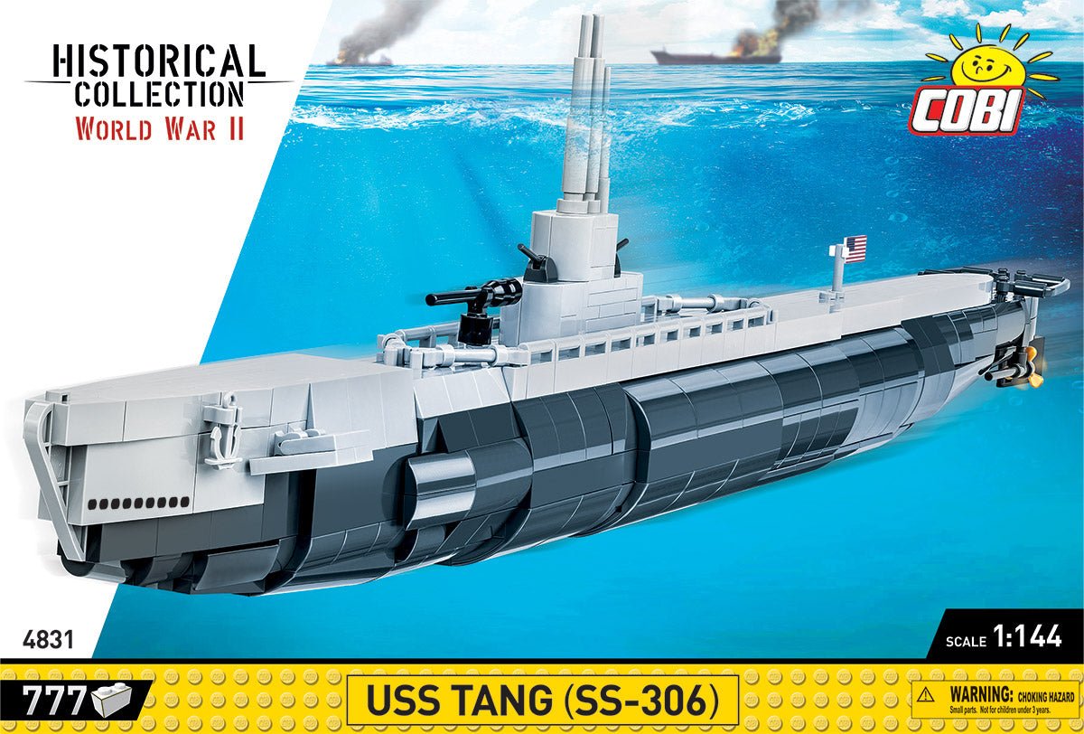 COBI® - USS Tang SS - 306 - KhalilMania