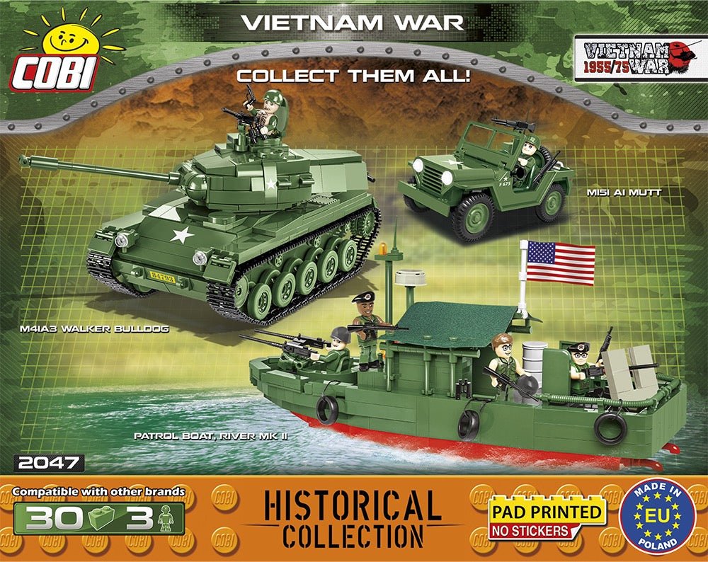 COBI® - Vietnam War - KhalilMania