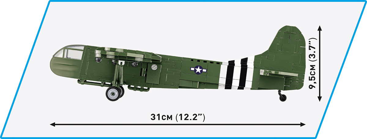 COBI Waco CG - 4 - KhalilMania