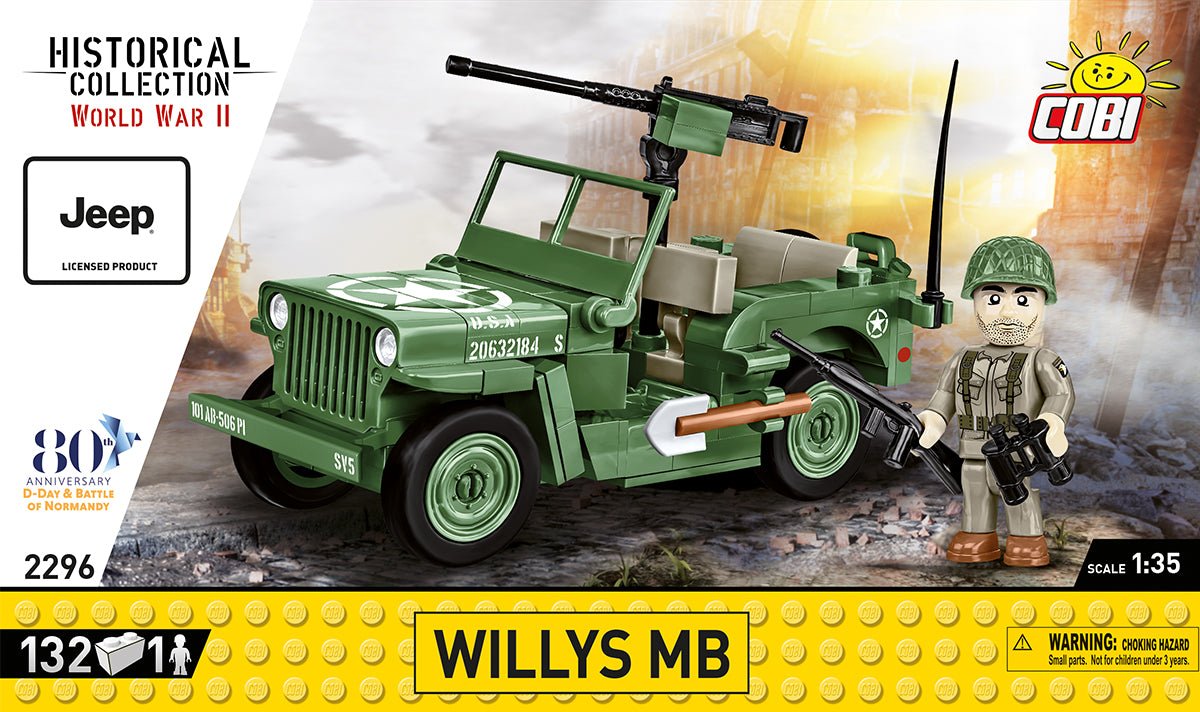 COBI® - Willys Jeep MB - KhalilMania