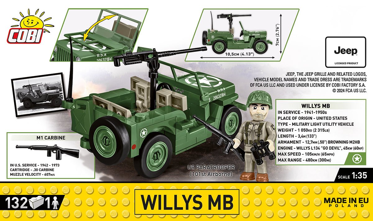 COBI® - Willys Jeep MB - KhalilMania