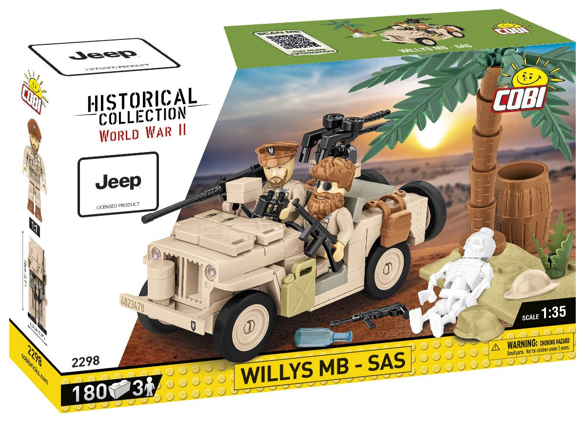 Cobi Willys MB - SAS - KhalilMania