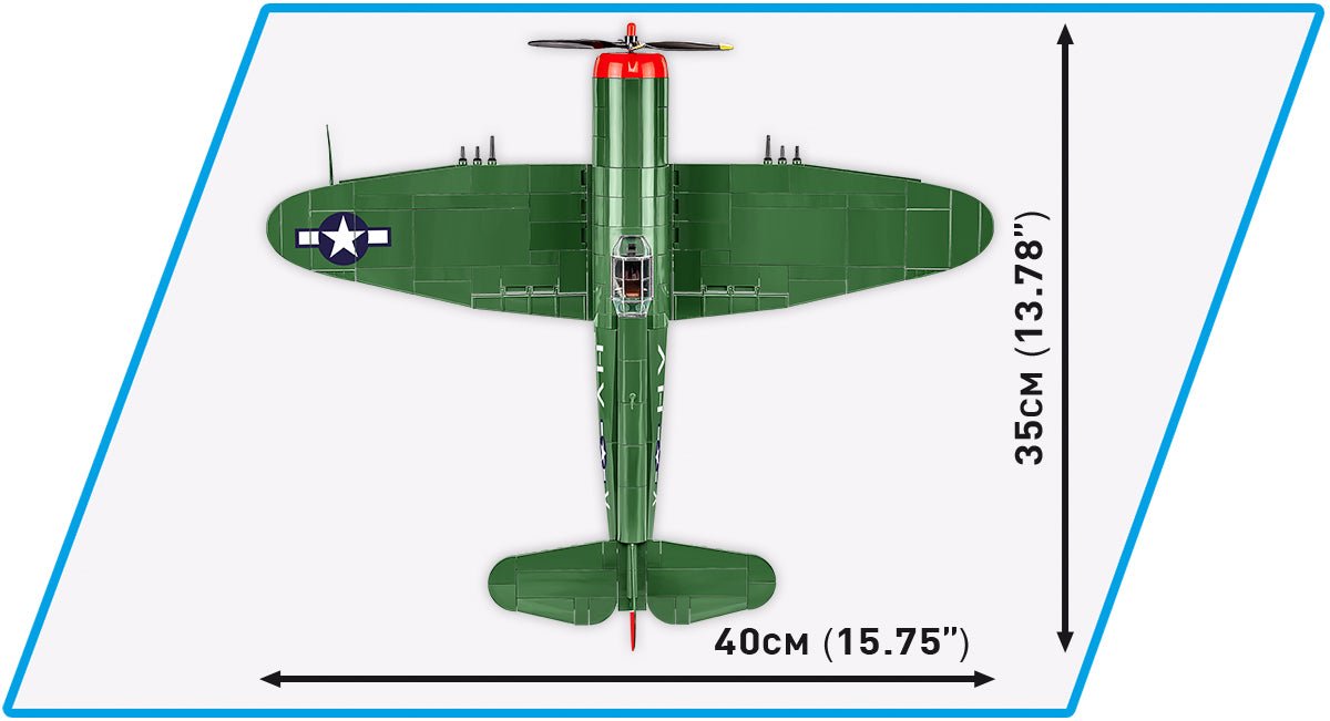 COBI WWI P - 47 THUNDERBOLT - KhalilMania