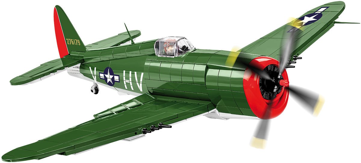 COBI WWI P - 47 THUNDERBOLT - KhalilMania