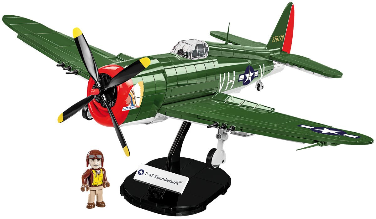 COBI WWI P - 47 THUNDERBOLT - KhalilMania
