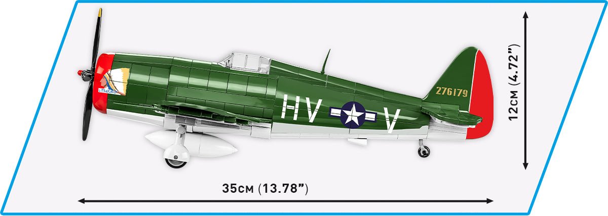 COBI WWI P - 47 THUNDERBOLT - KhalilMania