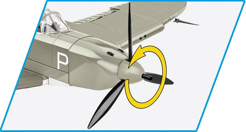 COBI WWII BELL P - 39D AIRACOBRA - KhalilMania