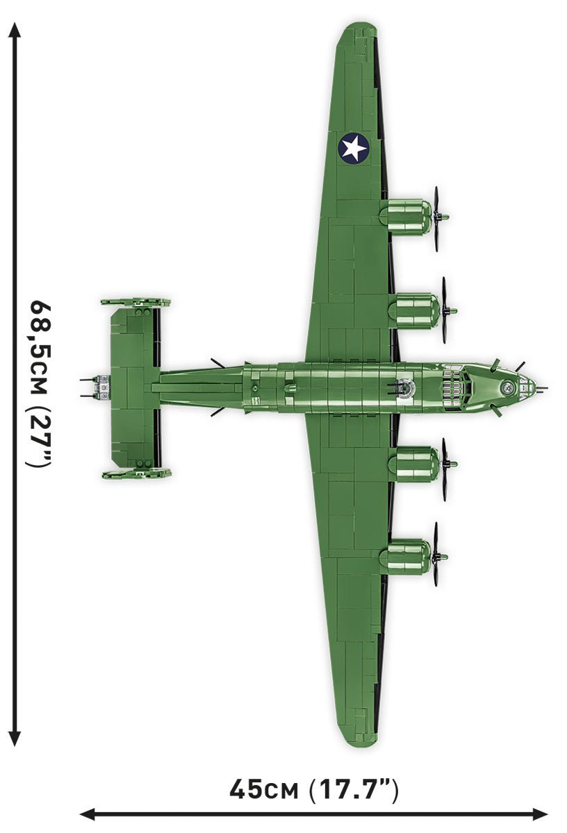 COBI WWII CONSOLIDATED B - 24D LIBERTY - KhalilMania