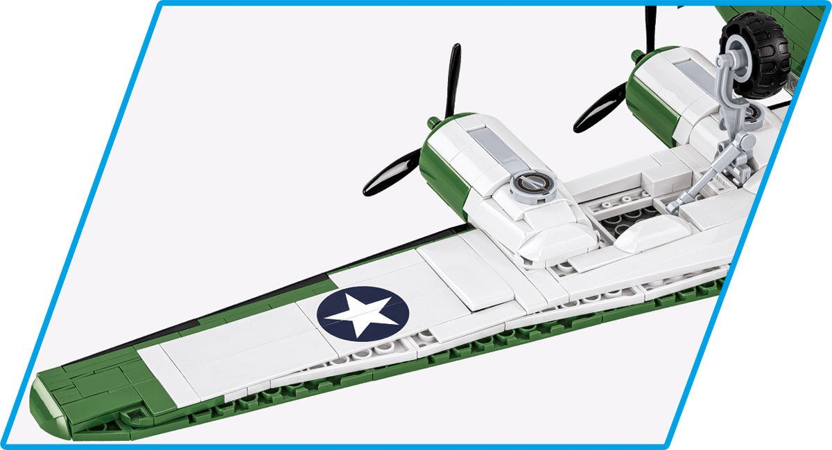 COBI WWII CONSOLIDATED B - 24D LIBERTY - KhalilMania
