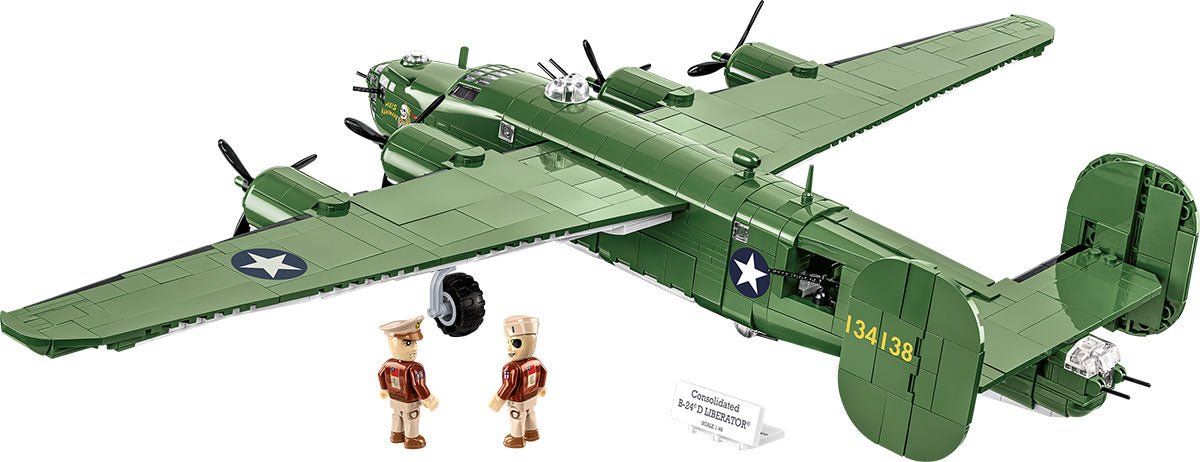 COBI WWII CONSOLIDATED B - 24D LIBERTY - KhalilMania
