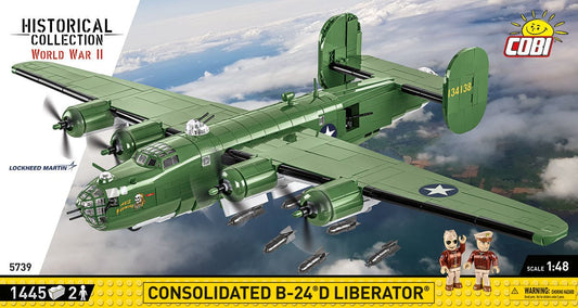 COBI® - WWII CONSOLIDATED B - 24D LIBERTY - KhalilMania
