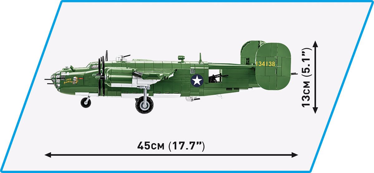 COBI WWII CONSOLIDATED B - 24D LIBERTY - KhalilMania